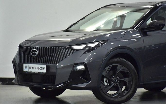 New GAC GS3, 1.5 l, 2025 in Sharjah by Honey Gidosha Used Cars Tr., Grey color.  | AUTO.AE