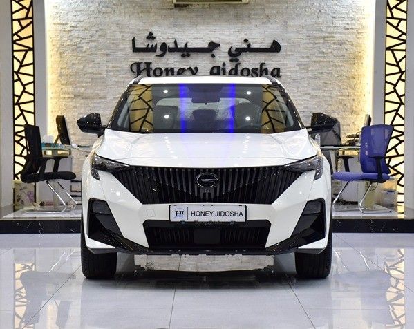 Новый GAC GS3, 1.5 л, 2025 в Шардже от Honey Gidosha Used Cars Tr. Белый цвет.  | AUTO.AE