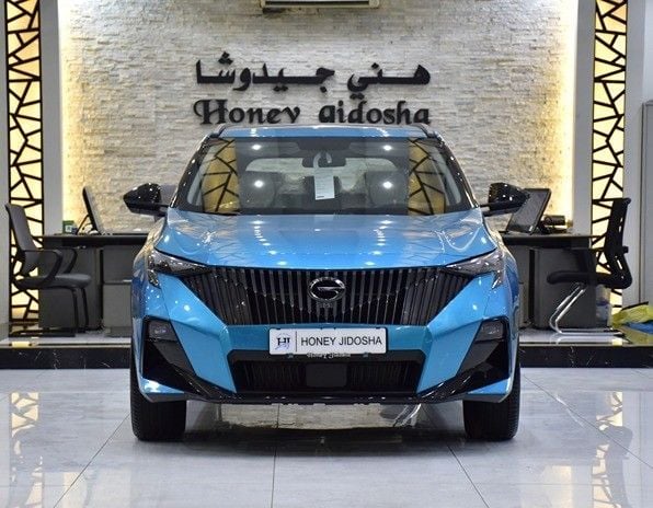 Новый GAC GS3, 1.5 л, 2025 в Шардже от Honey Gidosha Used Cars Tr. Голубой цвет.  | AUTO.AE