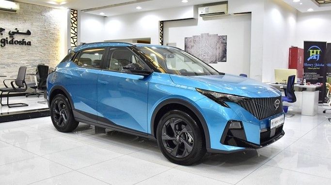 Новый GAC GS3, 1.5 л, 2025 в Шардже от Honey Gidosha Used Cars Tr. Голубой цвет.  | AUTO.AE