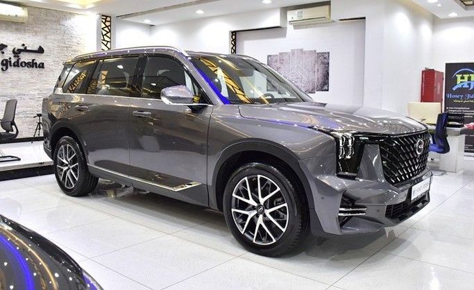 Новый GAC GS8 II, 2.0 л, 2025 в Шардже от Honey Gidosha Used Cars Tr. Серый цвет.  | AUTO.AE