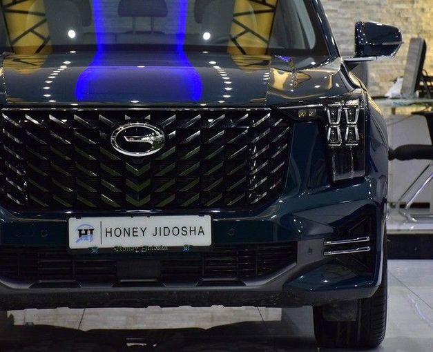 Новый GAC GS8 II, 2.0 л, 2025 в Шардже от Honey Gidosha Used Cars Tr. Зеленый цвет.  | AUTO.AE