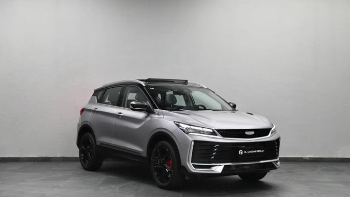 Новый Geely Coolray I Рестайлинг, 1.5 л, 2025 в Шардже от Al Qassem Cars Trading Серебристый цвет. GCC | AUTO.AE