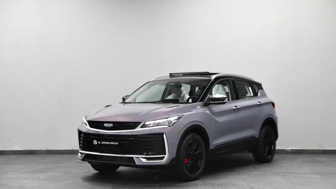 Новый Geely Coolray I Рестайлинг, 1.5 л, 2025 в Шардже от Al Qassem Cars Trading Серый цвет. GCC | AUTO.AE