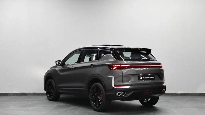 Новый Geely Coolray I Рестайлинг, 1.5 л, 2025 в Шардже от Al Qassem Cars Trading Серый цвет. GCC | AUTO.AE