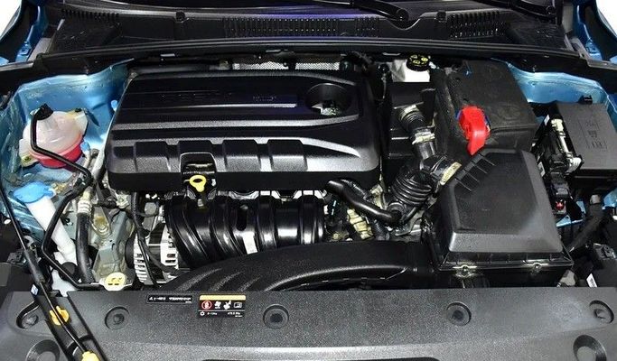 Used Geely Emgrand II, 1.5 l, 2024 in Sharjah by Honey Gidosha Used Cars Tr., Blue color. GCC Specs | AUTO.AE