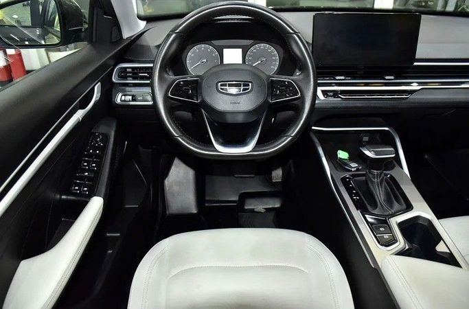 Used Geely Emgrand II, 1.5 l, 2024 in Sharjah by Honey Gidosha Used Cars Tr., Grey color. GCC Specs | AUTO.AE