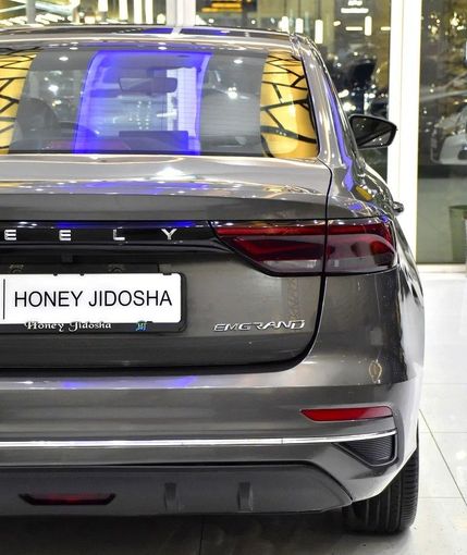 Used Geely Emgrand II, 1.5 l, 2024 in Sharjah by Honey Gidosha Used Cars Tr., Grey color. GCC Specs | AUTO.AE