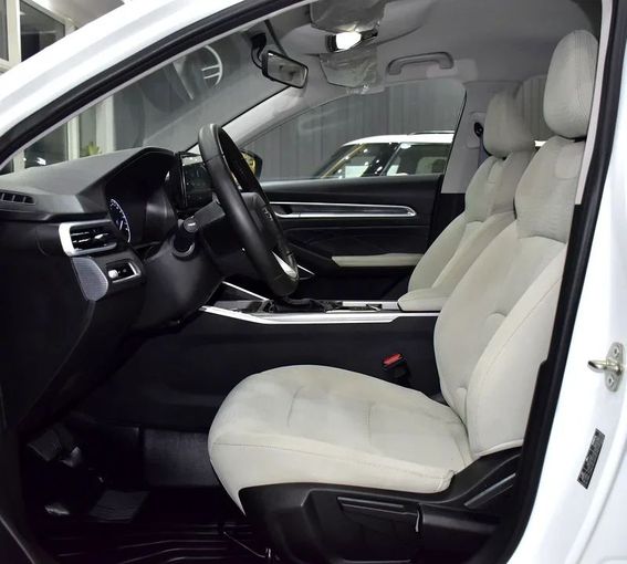 Used Geely Emgrand II, 1.5 l, 2024 in Sharjah by Honey Gidosha Used Cars Tr., White color. GCC Specs | AUTO.AE