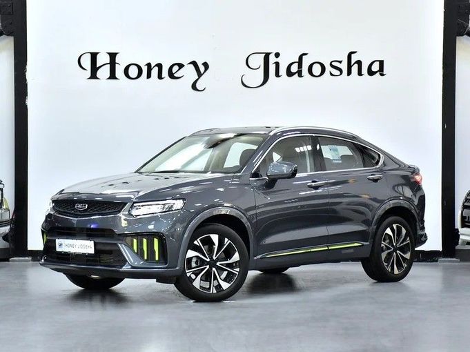 Подержанный Geely Tugella I Рестайлинг, 2.0 л, 2024 в Шардже от Honey Gidosha Used Cars Tr. Серый цвет. GCC | AUTO.AE
