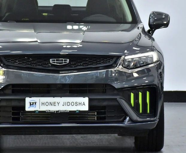 Подержанный Geely Tugella I Рестайлинг, 2.0 л, 2024 в Шардже от Honey Gidosha Used Cars Tr. Серый цвет. GCC | AUTO.AE