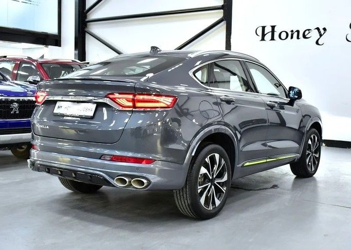 Подержанный Geely Tugella I Рестайлинг, 2.0 л, 2024 в Шардже от Honey Gidosha Used Cars Tr. Серый цвет. GCC | AUTO.AE