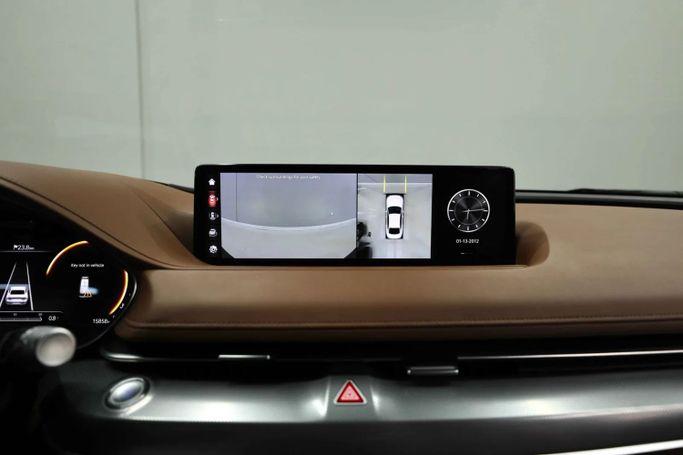 Подержанный Genesis G80 II Рестайлинг, 3.5 л, 2023 в Шардже от Al Qassem Cars Trading Черный цвет. Корейская | AUTO.AE