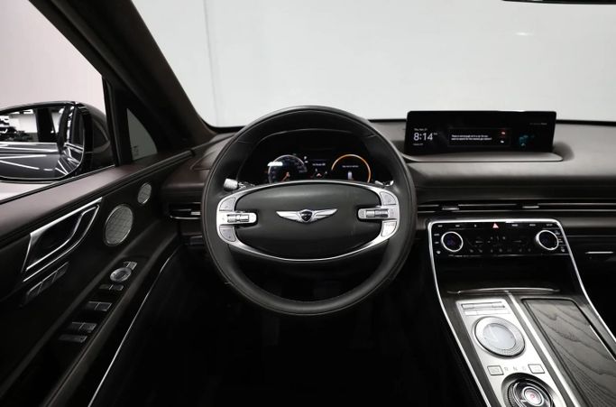 Подержанный Genesis GV80 I, 3.5 л, 2021 в Шардже от Al Qassem Cars Trading Серый цвет. Корейская | AUTO.AE