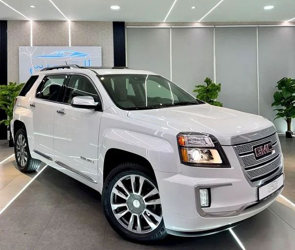 Used GMC Terrain II, 2.0 l, 2017 in Sharjah by Ayoon Alhoot Motors, White color. GCC Specs | AUTO.AE
