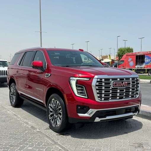 Новый GMC Yukon XL V Рестайлинг, 6.2 л, 2025 в Шардже от Alfaris Used Cars Красный цвет.  | AUTO.AE