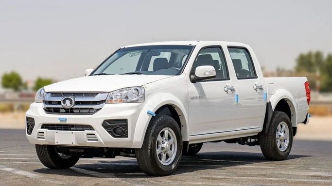 Новый Great Wall Wingle 7, 2.0 л, 2023 в Шардже от Nour Alnukhba Motors Белый цвет. Other | AUTO.AE