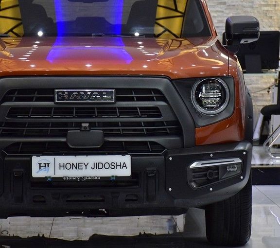 Подержанный Haval Dargo, 2.0 л, 2024 в Шардже от Honey Gidosha Used Cars Tr. Оранжевый цвет.  | AUTO.AE