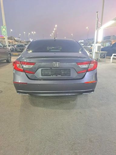 New Honda Accord X Facelift, 2.0 l, 2022 in Sharjah by Imad Younis Almani used Cars, Grey color. GCC Specs | AUTO.AE