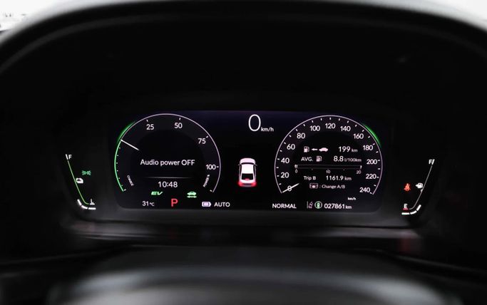 Подержанный Honda Accord XI, 2.0 л, 2023 в Шардже от Al Qassem Cars Trading Тёмно-синий цвет. GCC | AUTO.AE