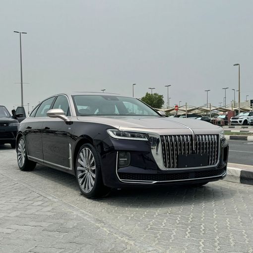 Подержанный Hongqi H9, 3.0 л, 2023 в Шардже от Alfaris Used Cars Черный цвет.  | AUTO.AE