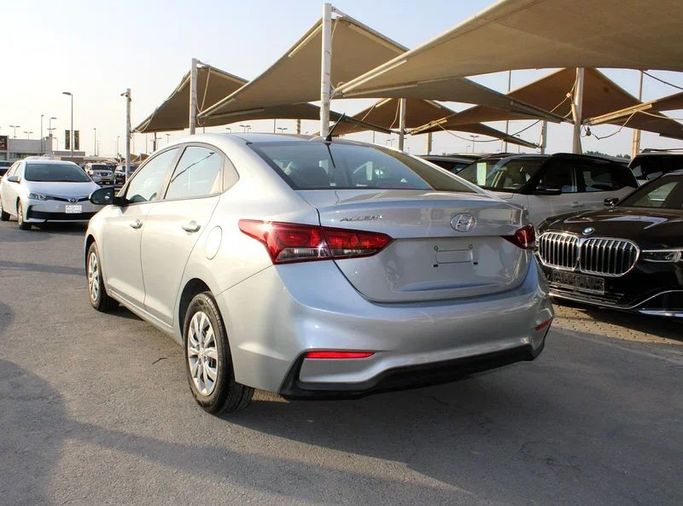 New Hyundai Accent V, 1.6 l, 2020 in Sharjah by Sama alsaadah Cars, Silver color. GCC Specs | AUTO.AE