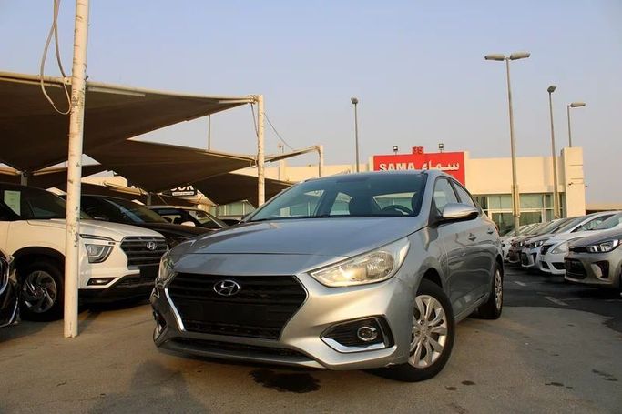 New Hyundai Accent V, 1.6 l, 2020 in Sharjah by Sama alsaadah Cars, Silver color. GCC Specs | AUTO.AE