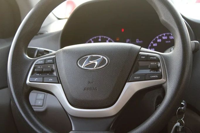 New Hyundai Accent V, 1.6 l, 2020 in Sharjah by Sama alsaadah Cars, Silver color. GCC Specs | AUTO.AE