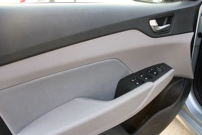 New Hyundai Accent V, 1.6 l, 2020 in Sharjah by Sama alsaadah Cars, Silver color. GCC Specs | AUTO.AE