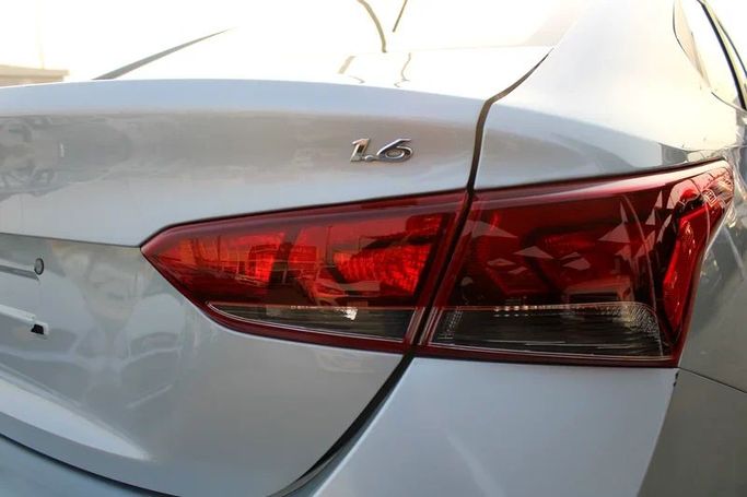 New Hyundai Accent V, 1.6 l, 2020 in Sharjah by Sama alsaadah Cars, Silver color. GCC Specs | AUTO.AE