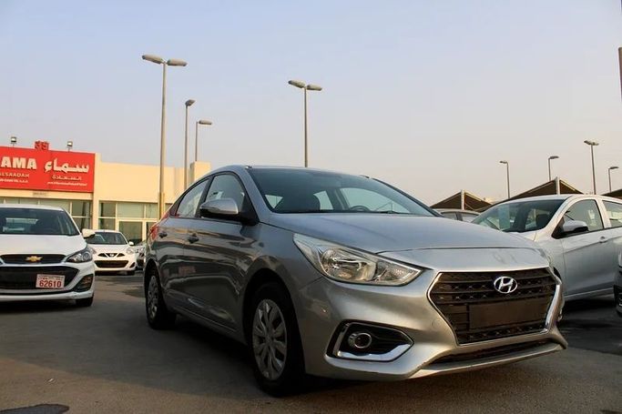 New Hyundai Accent V, 1.6 l, 2020 in Sharjah by Sama alsaadah Cars, Silver color. GCC Specs | AUTO.AE