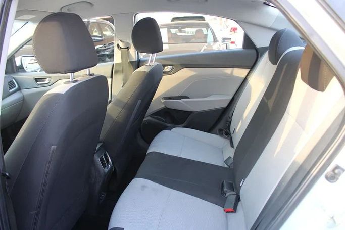 New Hyundai Accent V, 1.6 l, 2020 in Sharjah by Sama alsaadah Cars, Silver color. GCC Specs | AUTO.AE