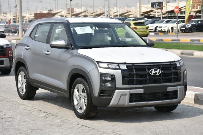 Новый Hyundai Creta II Рестайлинг, 2.0 л, 2025 в Шардже от Alfaris Used Cars Серебристый цвет.  | AUTO.AE