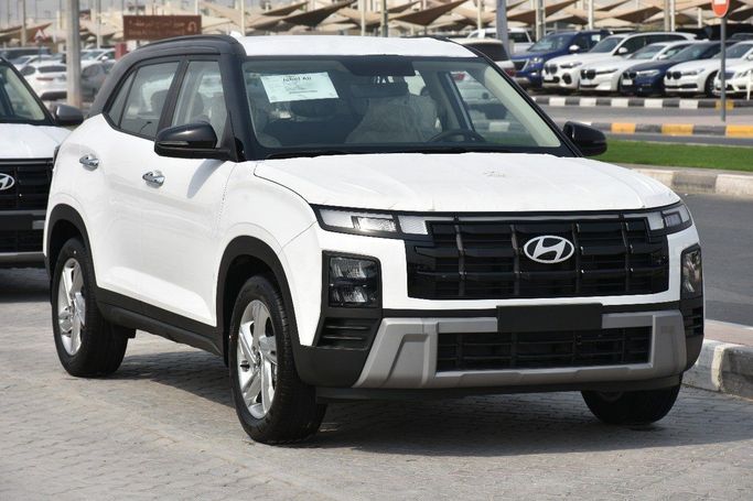 Новый Hyundai Creta II Рестайлинг, 2.0 л, 2025 в Шардже от Alfaris Used Cars Белый цвет.  | AUTO.AE