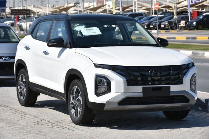 Новый Hyundai Creta II Рестайлинг, 2.0 л, 2025 в Шардже от Alfaris Used Cars Белый цвет.  | AUTO.AE