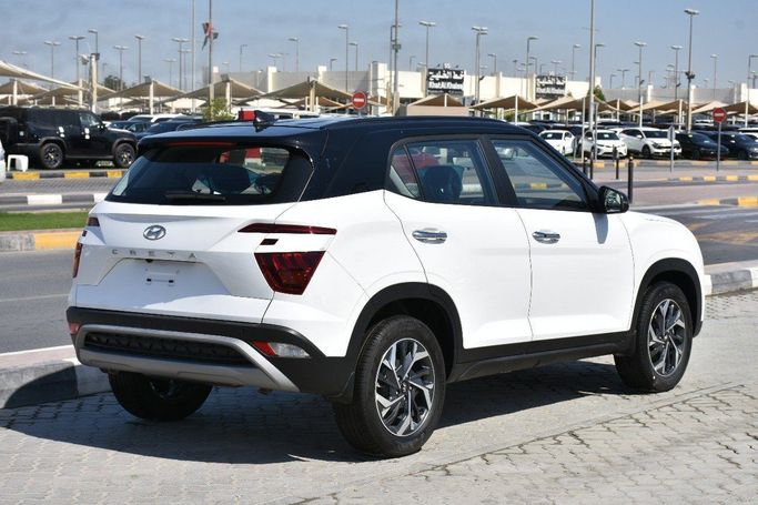 جديدة Hyundai Creta شد الوجه الثاني, 2.0 l, 2025 في في الشارقة من Alfaris Used Cars، اللون أبيض.  | AUTO.AE