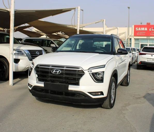 New Hyundai Creta II, 2.0 l, 2022 in Sharjah by Sama alsaadah Cars, White color. GCC Specs | AUTO.AE