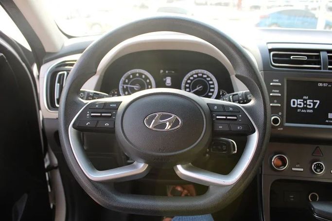 New Hyundai Creta II, 2.0 l, 2022 in Sharjah by Sama alsaadah Cars, White color. GCC Specs | AUTO.AE