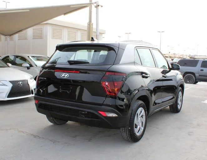 New Hyundai Creta II, 2.0 l, 2022 in Sharjah by Sama alsaadah Cars, Black color. GCC Specs | AUTO.AE