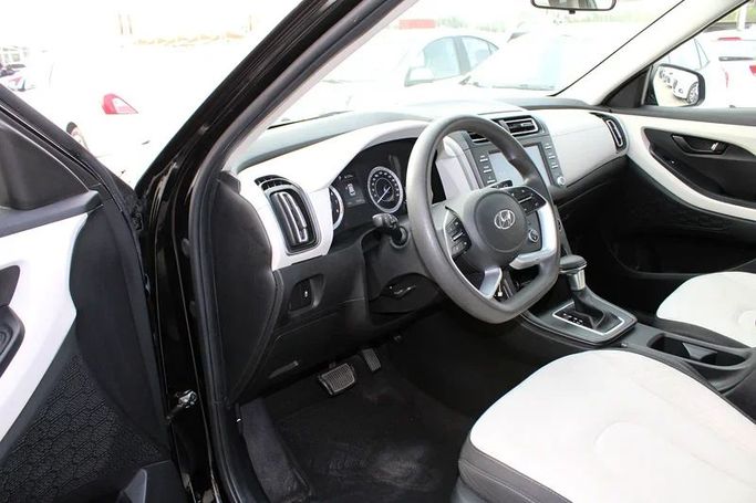 New Hyundai Creta II, 2.0 l, 2022 in Sharjah by Sama alsaadah Cars, Black color. GCC Specs | AUTO.AE