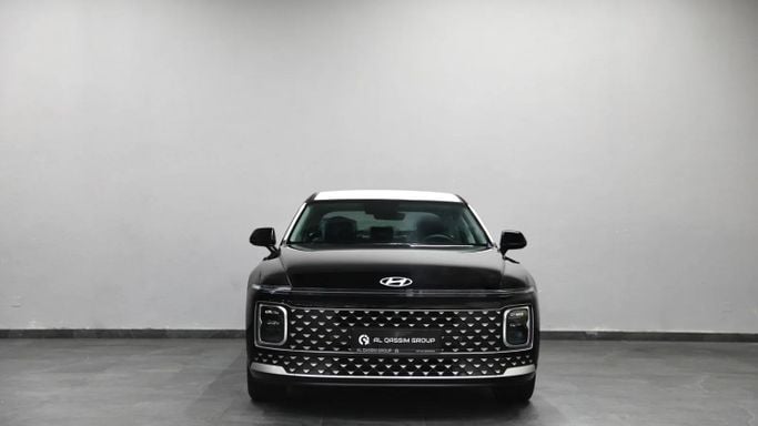 New Hyundai Grandeur VII, 1.6 l, 2024 in Sharjah by Al Qassem Cars Trading, Black color. GCC Specs | AUTO.AE