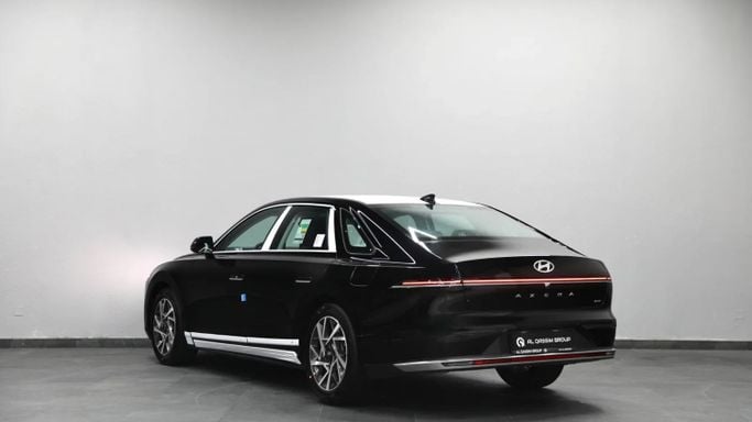 New Hyundai Grandeur VII, 1.6 l, 2024 in Sharjah by Al Qassem Cars Trading, Black color. GCC Specs | AUTO.AE
