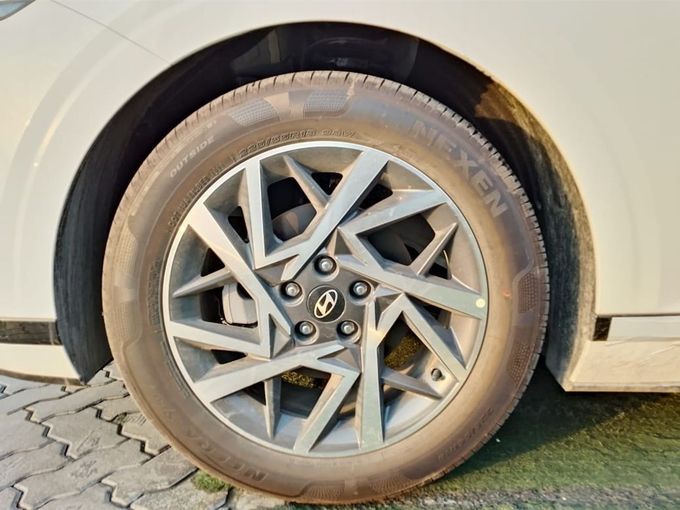 New Hyundai Grandeur VII, 1.6 l, 2024 in Sharjah by Rebou Najd Used Cars, White color. GCC Specs | AUTO.AE