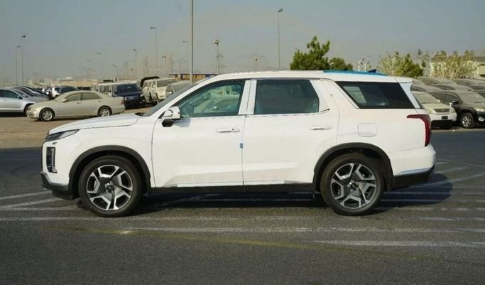 New Hyundai Palisade I Facelift, 3.8 l, 2024 in Sharjah by Nour Alnukhba Motors, White color. GCC Specs | AUTO.AE
