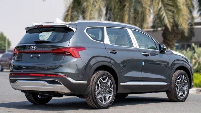 Новый Hyundai Santa Fe IV Рестайлинг (China Market), 2.0 л, 2023 в Шардже от Nour Alnukhba Motors Черный цвет. Other | AUTO.AE
