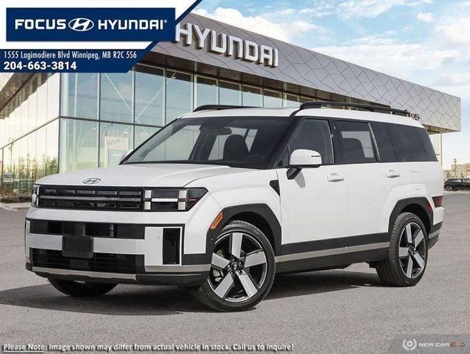 New Hyundai Santa Fe V (MX5), 2.5 l, 2024 in Sharjah by Nour Alnukhba Motors, White color. Other | AUTO.AE