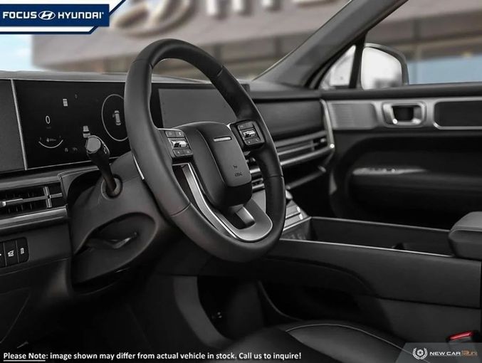 New Hyundai Santa Fe V (MX5), 2.5 l, 2024 in Sharjah by Nour Alnukhba Motors, White color. Other | AUTO.AE