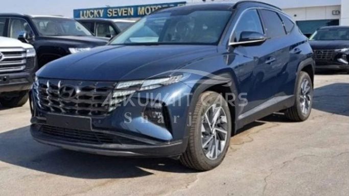 Новый Hyundai Tucson IV, 2.0 л, 2022 в Шардже от Nour Alnukhba Motors Синий цвет. Other | AUTO.AE