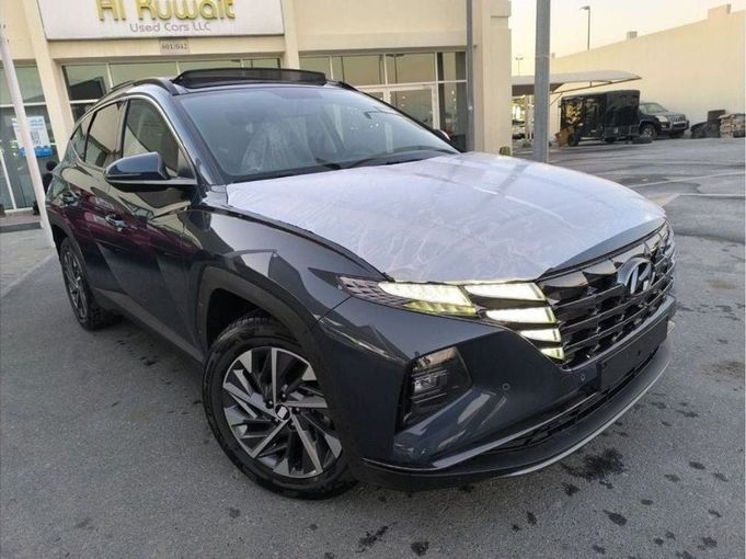 Новый Hyundai Tucson IV, 1.6 л, 2022 в Шардже от Nour Alnukhba Motors Черный цвет. Европейская | AUTO.AE