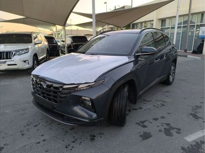 Новый Hyundai Tucson IV, 1.6 л, 2022 в Шардже от Nour Alnukhba Motors Черный цвет. Европейская | AUTO.AE